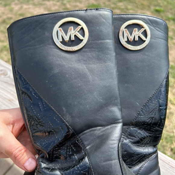🍂5/20$!! MK Girl’s Winter Zip Up Boots - Picture 9 of 10